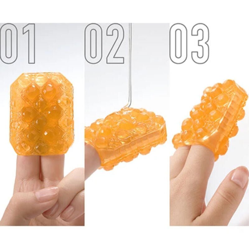 TENGA UNI Variety – Finger-Masturbator, 4er-Packung