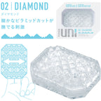 TENGA UNI Variety – Finger-Masturbator, 4er-Packung