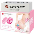 PRETTY LOVE – PROIETTILE VIBRANTE MAGIC BOX E STIMOLATORE ROSA