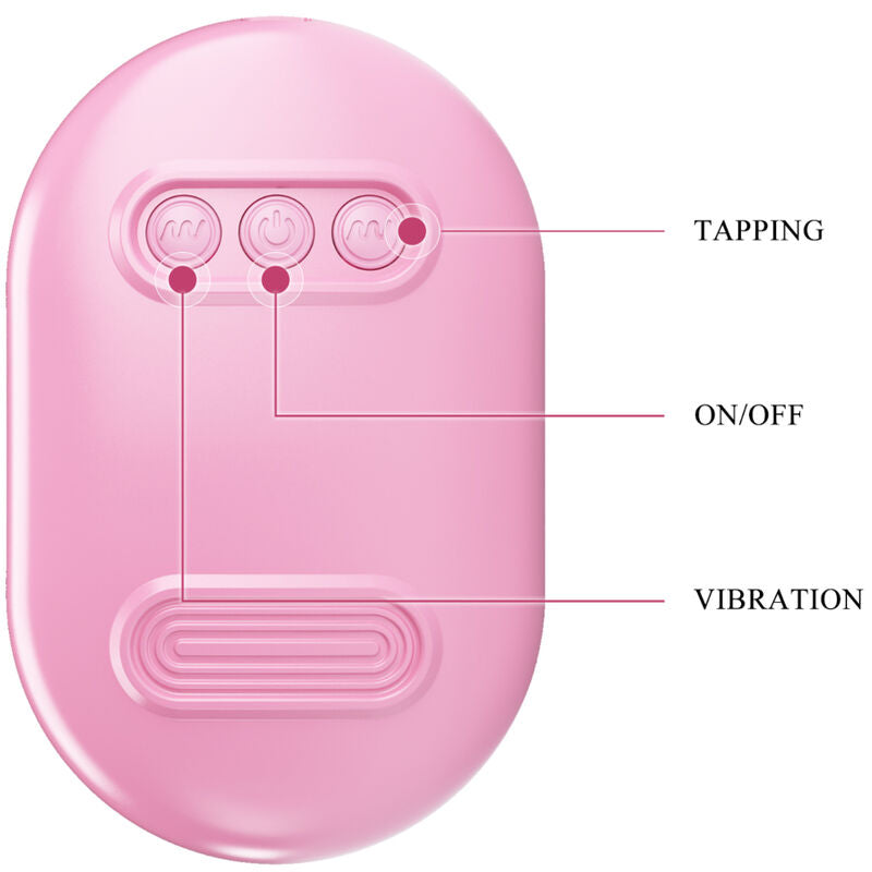 PRETTY LOVE – PROIETTILE VIBRANTE MAGIC BOX E STIMOLATORE ROSA