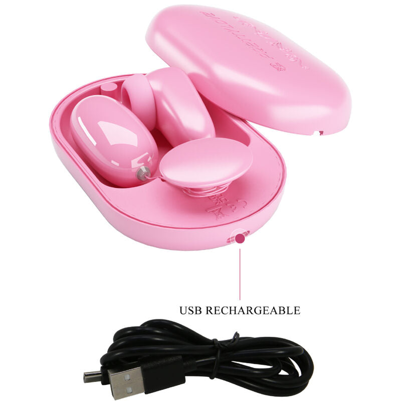 PRETTY LOVE – PROIETTILE VIBRANTE MAGIC BOX E STIMOLATORE ROSA