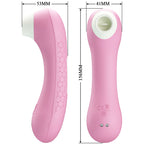 ROMANCE – EMERALD PINK CLITORIS SUCTION
