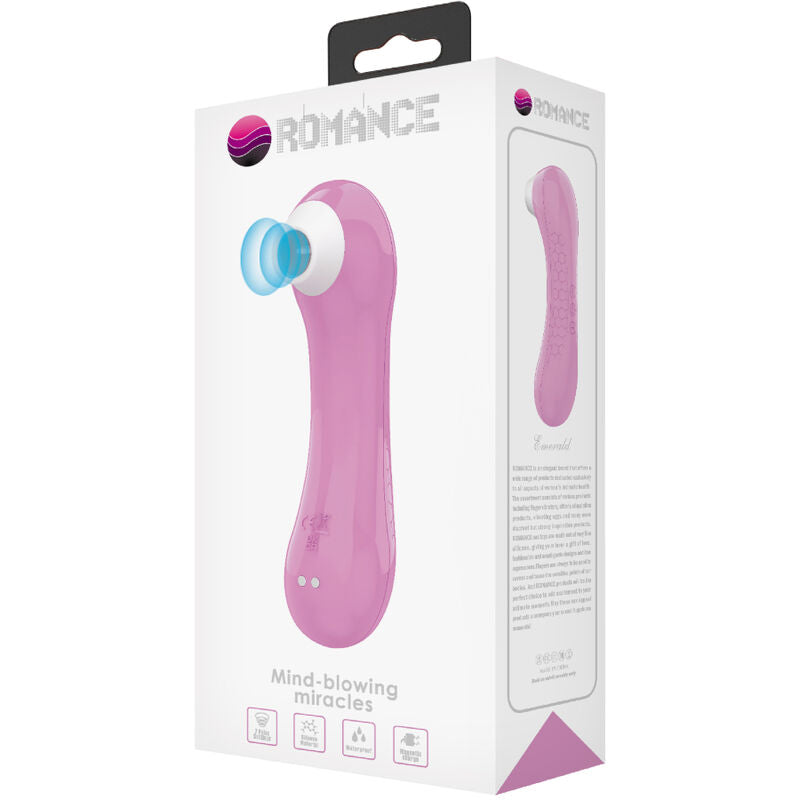 ROMANCE – EMERALD PINK CLITORIS SUCTION