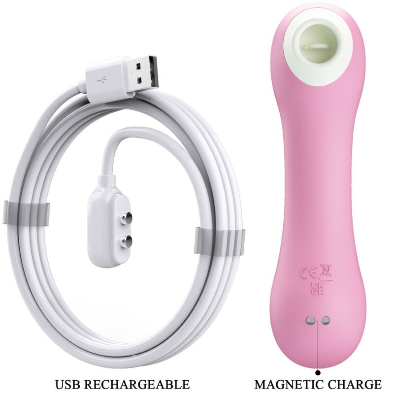 ROMANCE – EMERALD PINK CLITORIS SUCTION