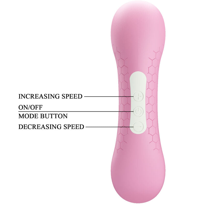 ROMANCE – EMERALD PINK CLITORIS SUCTION