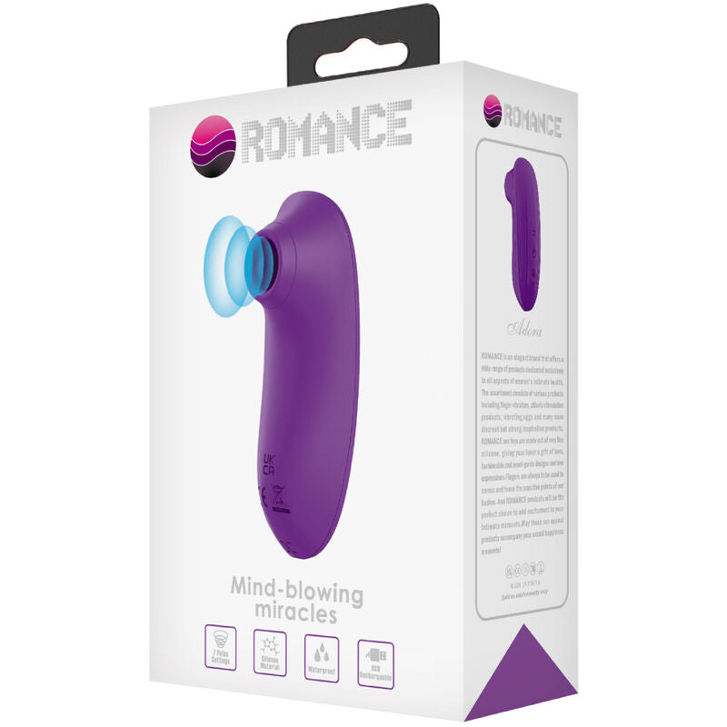 ROMANCE – ADORA MINI VIOLET CLITORIS SUCKER