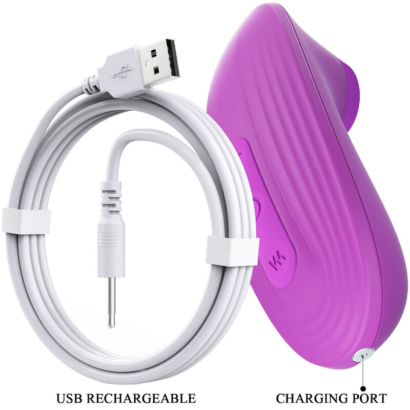 ROMANCE – ADORA MINI VIOLET CLITORIS SUCKER
