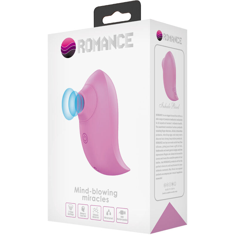 ROMANCE – INHALE BIRD MINI SUCTION CUP WITH MEMORY FUNCTION