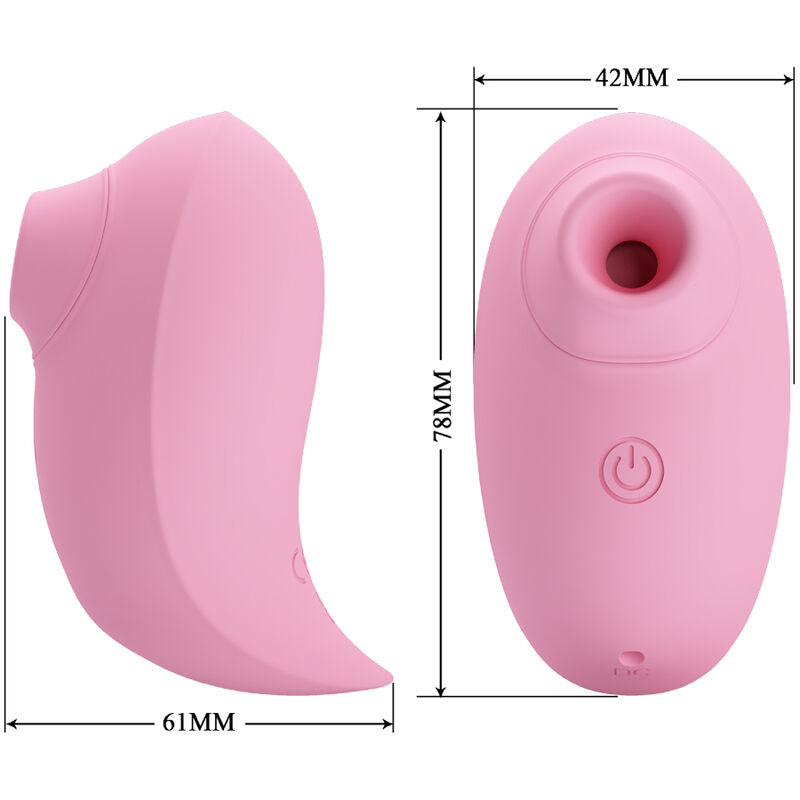 ROMANCE – INHALE BIRD MINI SUCTION CUP WITH MEMORY FUNCTION