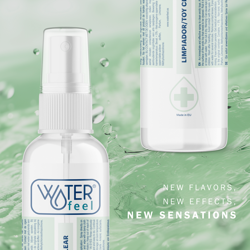 WATERFEEL – Sterile toy cleaner 150 ml