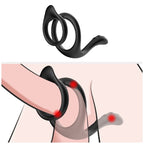 ARMONY – ANELLO ANALE DOPPIO CODA NERO