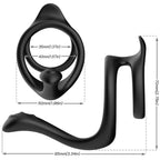 ARMONY – ANELLO ANALE DOPPIO CODA NERO