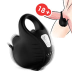 ARMONY – Vibrationsring mit Schröpfeffekt, schwarz