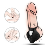 ARMONY – ANNEAU VIBRATEUR MANTA SCROTUM TÉLÉCOMMANDE NOIR