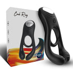 ARMONY – ANELLO VIBRATORE DOPPIO VEYRON GIOCATTOLO PER COPPIA NERO