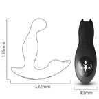 ARMONY – BAT KING VIBRATORE ROTATORE ANALE DELLA PROSTATA TELECOMANDO NERO