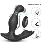 ARMONY – BAT KING VIBRATORE ROTATORE ANALE DELLA PROSTATA TELECOMANDO NERO