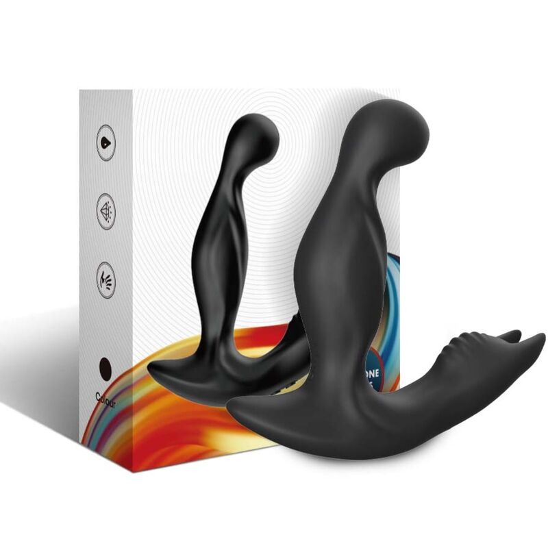 ARMONY – BAT KING VIBRATORE ROTATORE ANALE DELLA PROSTATA TELECOMANDO NERO