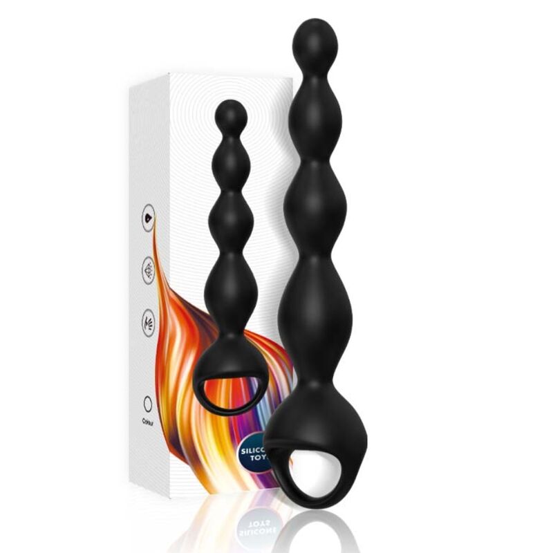 ARMONY – PLUG ANALE VIBRATORE FINGER NERO