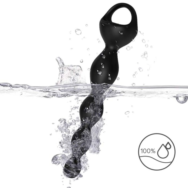 ARMONY – PLUG ANALE VIBRATORE FINGER NERO