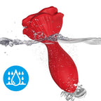 ARMONY Rosa – Kleiner Vibrator mit Analplug, rot