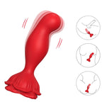 ARMONY – VIBRATEUR ROSE & PLUG ANAL TÉLÉCOMMANDE ROUGE