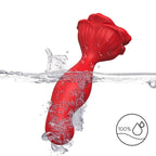 ARMONY – VIBRATEUR ROSE & PLUG ANAL TÉLÉCOMMANDE ROUGE