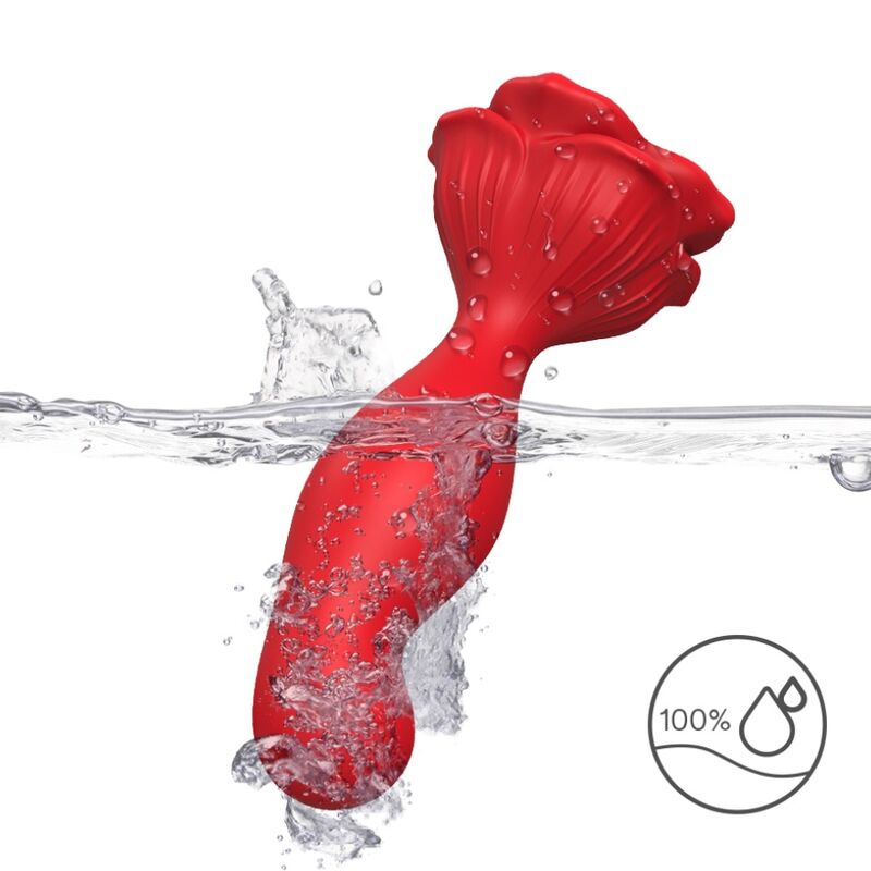 ARMONY – VIBRATEUR ROSE & PLUG ANAL TÉLÉCOMMANDE ROUGE