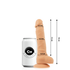 COCK MILLER – Realistischer Dildo aus Silikon, doppelte Dichte, artikulierbar