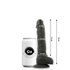COCK MILLER – Realistischer Dildo aus Silikon, doppelte Dichte, artikulierbar