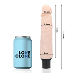 LOVECLONE Finn – Selbstschmierender Vibrator, 21,2 x 3,8 cm