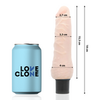 LOVECLONE Sven – Vibratore autolubrificante  18.5 cm -o- 3.3 cm