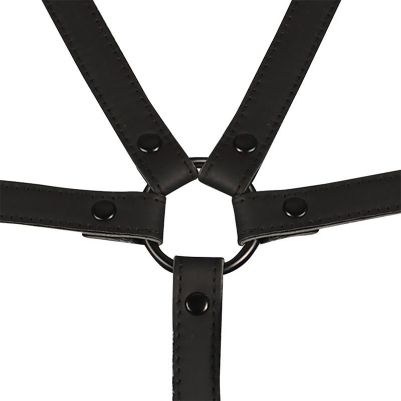 FETISH SUBMISSIVE BONDAGE – Verstellbares Torso- und Arm-Fesselgeschirr
