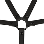 FETISH SUBMISSIVE BONDAGE – Verstellbares Torso- und Arm-Fesselgeschirr