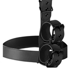 FETISH SUBMISSIVE BONDAGE – Hals- und Handgelenk-Fesselgeschirr