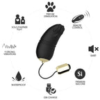 ARMONY – VIBRATORE KITTY EGG G-SPOT TELECOMANDO NERO