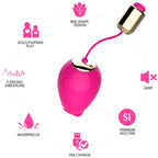 ARMONY – MANDALA EGG VIBRATORE G-SPOT REMOTE CONTROL FUCSIA