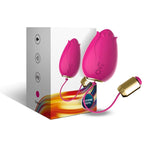 ARMONY – MANDALA EGG VIBRATORE G-SPOT REMOTE CONTROL FUCSIA