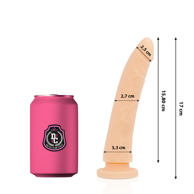 DELTA CLUB – GODE MÉDICAL SILICONE CM -O- CM
