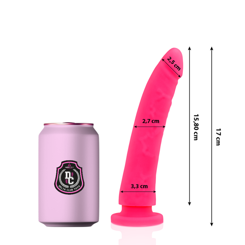 DELTA CLUB – GODE MÉDICAL SILICONE CM -O- CM