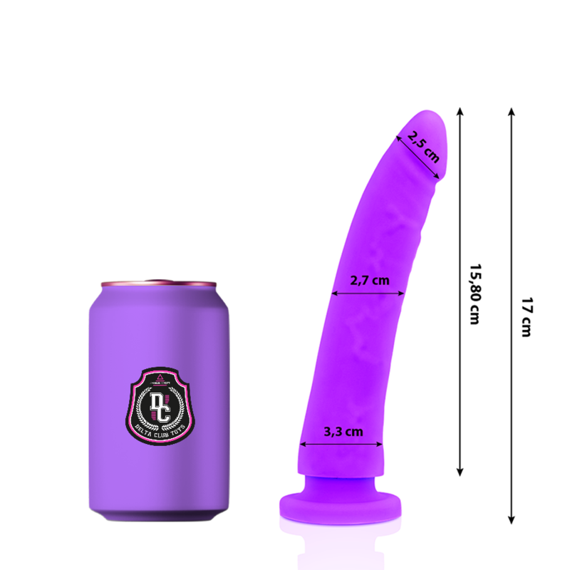 DELTA CLUB – GODE MÉDICAL SILICONE CM -O- CM