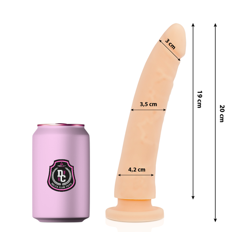DELTA CLUB – GODE MÉDICAL SILICONE CM -O- CM