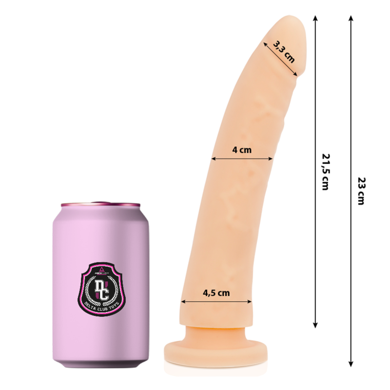 DELTA CLUB – GODE MÉDICAL SILICONE CM -O- CM