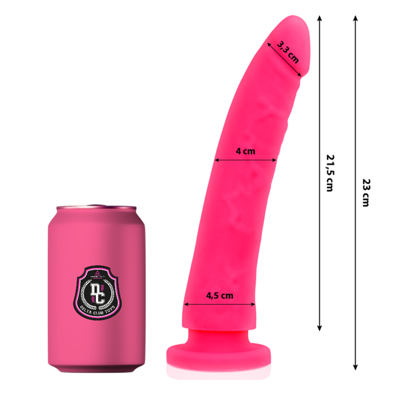 DELTA CLUB – GODE MÉDICAL SILICONE CM -O- CM