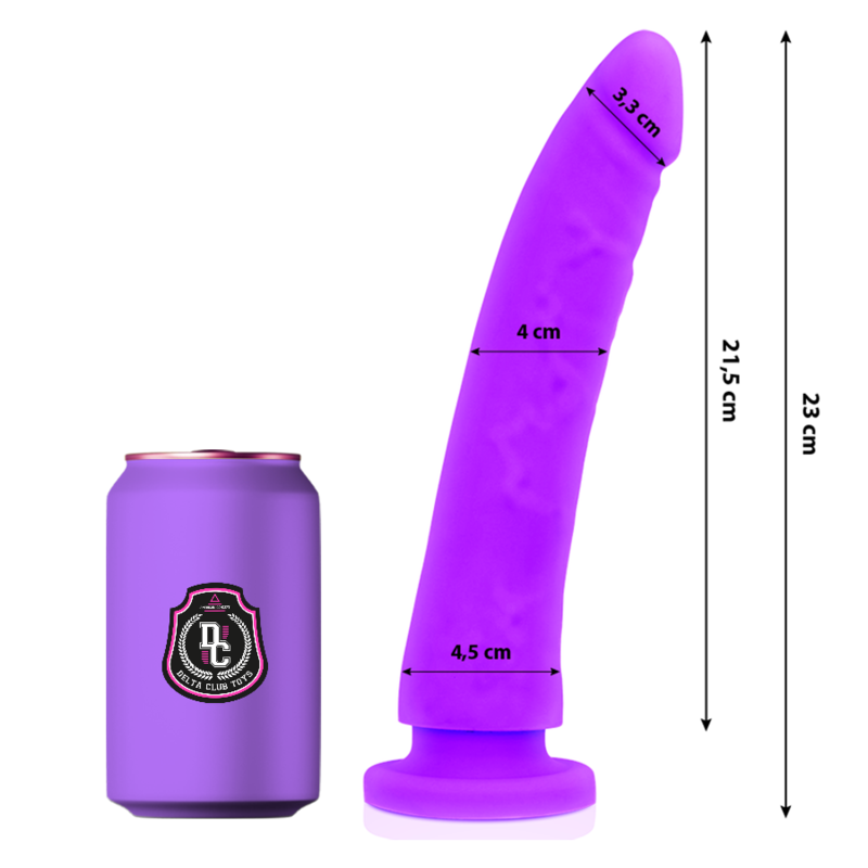 DELTA CLUB – GODE MÉDICAL SILICONE CM -O- CM