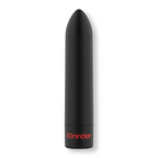 ONINDER – BERLIN VIBRATORE BULLET NERO 9 MODALITÀ 8,5 X 2 CM – APP GRATUITA