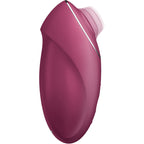 SATISFYER Tap & Climax 1 – Auflegevibrator mit Klopffunktion, rot