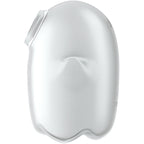 SATISFYER Glowing Ghost – Air-Pulse-Vibrator mit Leuchteffekt, weiss