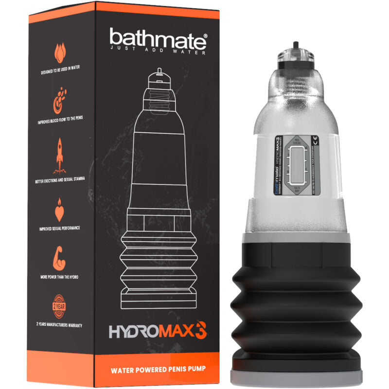BATHMATE Hydromax 3 – Transparent