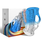 ARMONY – MASTURBATOR FINGER & VIBRATOR BLUE GRADIENT